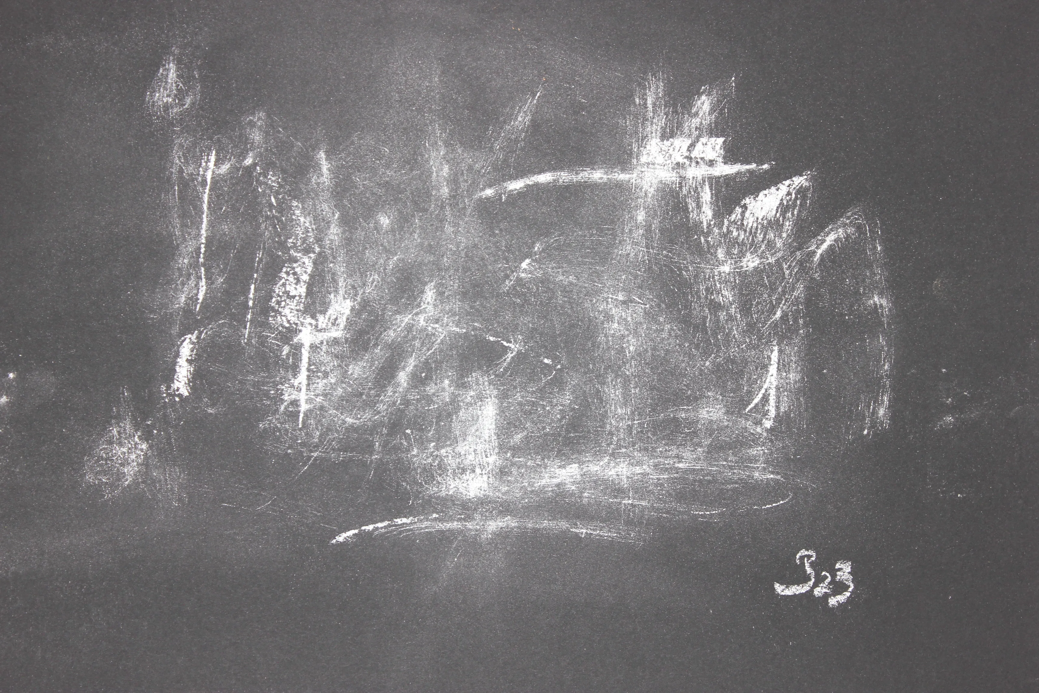 White on Black - sometimes strong